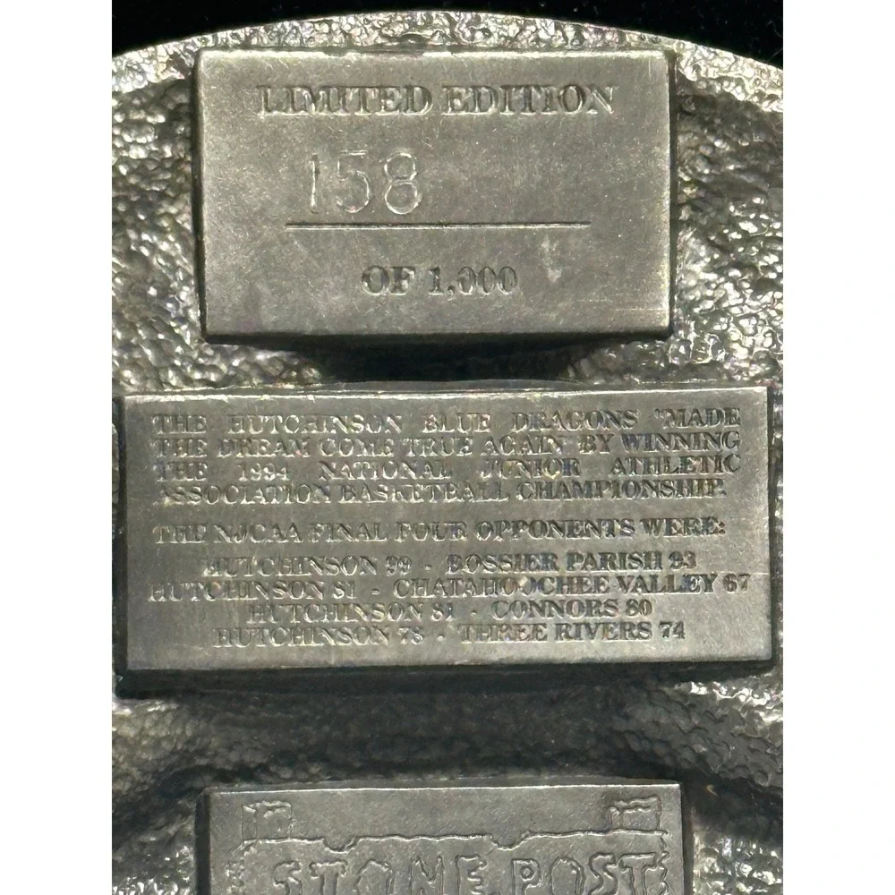 Stone Post commemorate 1994